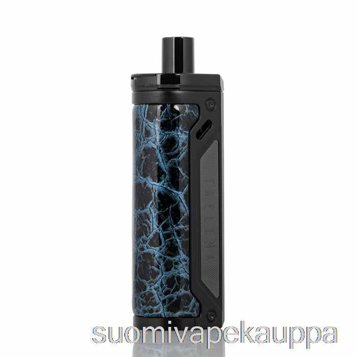 Vape Nesteet Kadonnut Vape Thelema 80w Pod Mod Kit Musta / Kiiltävä Nahka